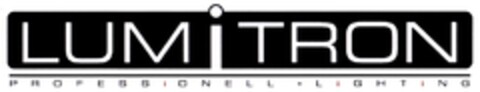 LUMiTRON PROFESSiONELL - LiGHTiNG Logo (DPMA, 02.03.2011)