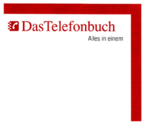 Das Telefonbuch Alles in einem Logo (DPMA, 18.04.2011)