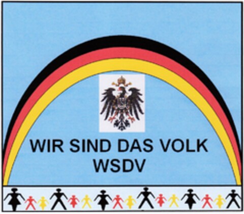 WIR SIND DAS VOLK WSDV Logo (DPMA, 16.06.2011)