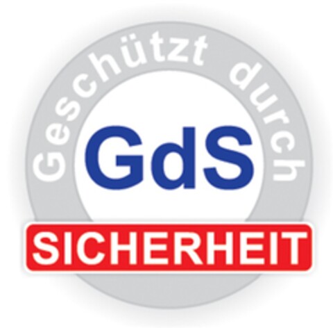 GdS Geschützt durch SICHERHEIT Logo (DPMA, 08.05.2012)