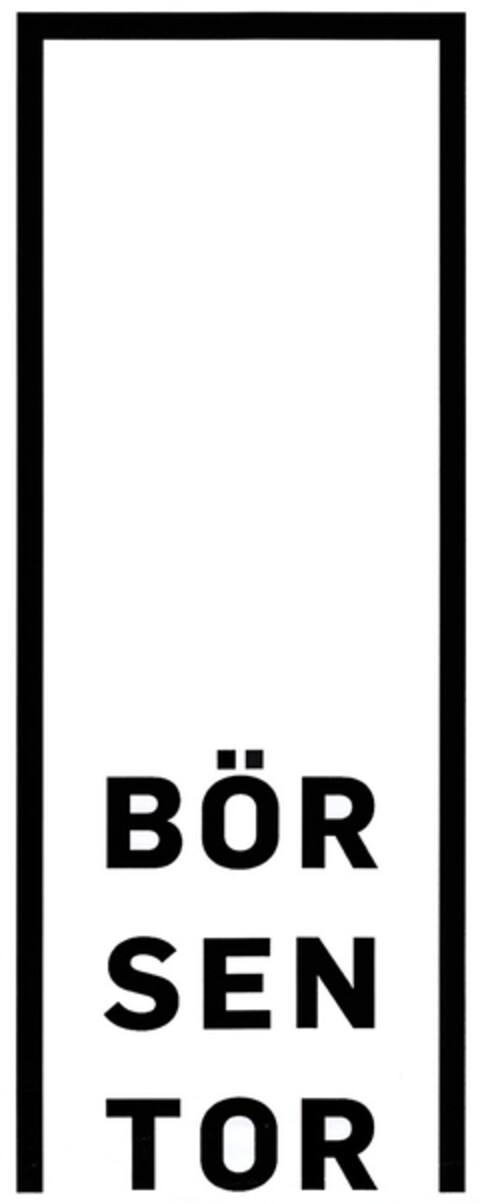 BÖRSENTOR Logo (DPMA, 03/09/2012)