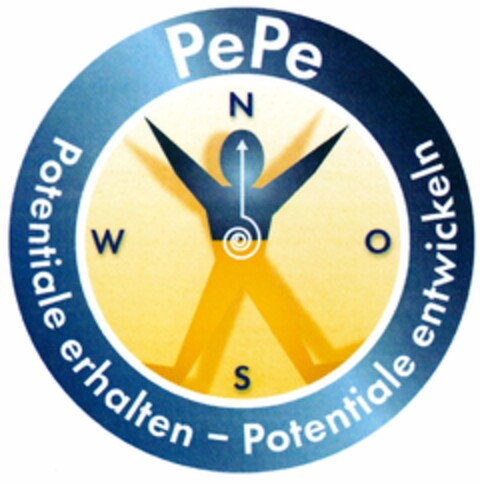 PePe Potentiale erhalten - Potentiale entwickeln Logo (DPMA, 25.07.2012)