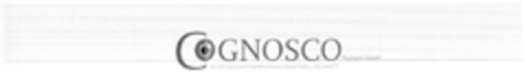 COGNOSCO Treuhand GmbH WIRTSCHAFTSPRÜFUNGSGESELLSCHAFT Logo (DPMA, 12/03/2012)