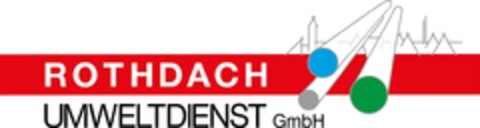 ROTHDACH UMWELTDIENST GmbH Logo (DPMA, 02/06/2013)