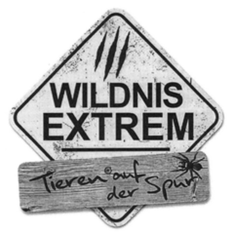 WILDNIS EXTREM Tieren auf der Spur Logo (DPMA, 17.06.2013)