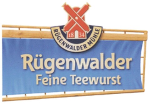 Rügenwalder Feine Teewurst Logo (DPMA, 07/18/2013)