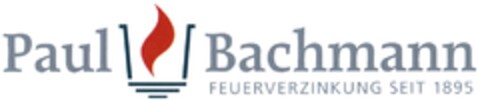 Paul Bachmann FEUERVERZINKUNG SEIT 1895 Logo (DPMA, 26.10.2013)