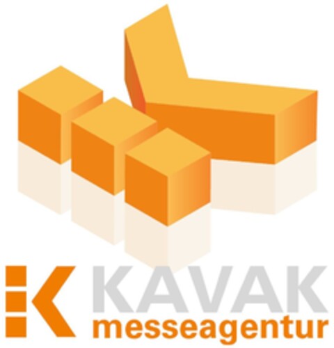 K KAVAK messeagentur Logo (DPMA, 13.02.2014)
