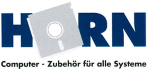 HORN Computer-Zubehör für alle Systeme Logo (DPMA, 06.03.2014)