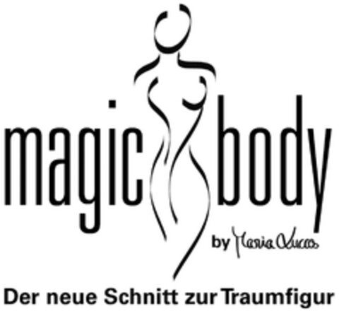 magic body by Maria Lucas Der neue Schnitt zur Traumfigur Logo (DPMA, 06/03/2014)