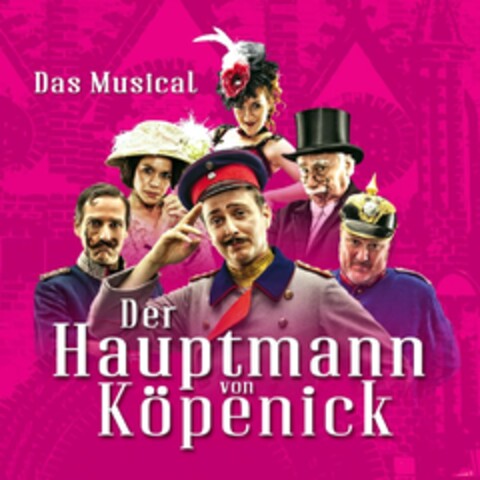 Der Hauptmann von Köpenick Das Musical Logo (DPMA, 21.10.2014)