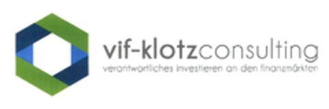 vif-klotzconsulting Logo (DPMA, 18.12.2014)