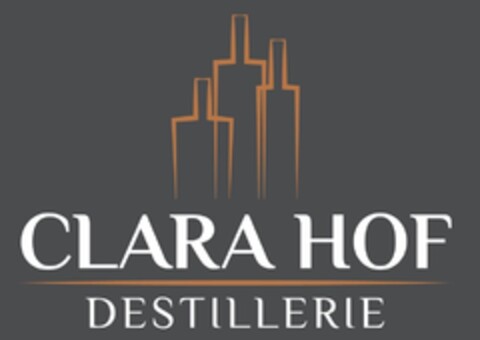 CLARA HOF DESTILLERIE Logo (DPMA, 02/16/2015)