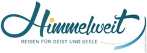 Himmelweit REISEN FÜR GEIST UND SEELE Logo (DPMA, 01.04.2015)