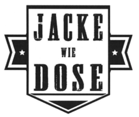 JACKE WIE DOSE Logo (DPMA, 01.04.2015)