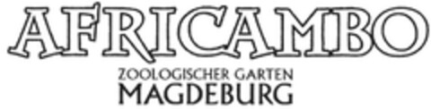 AFRICAMBO ZOOOLOGISCHER GARTEN MAGDEBURG Logo (DPMA, 20.02.2016)
