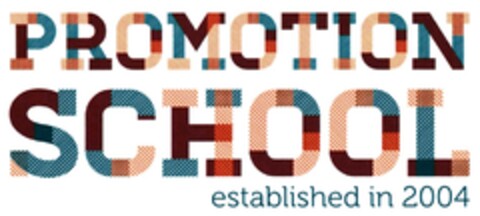 PROMOTION SCHOOL established in 2004 Logo (DPMA, 06.10.2016)