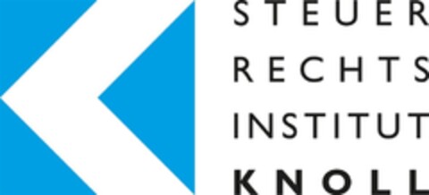 STEUER RECHTS INSTITUT KNOLL Logo (DPMA, 11.05.2016)