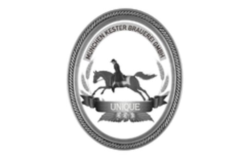 MÜNCHEN KESTER BRAUEREI GMBH UNIQUE Logo (DPMA, 23.06.2016)