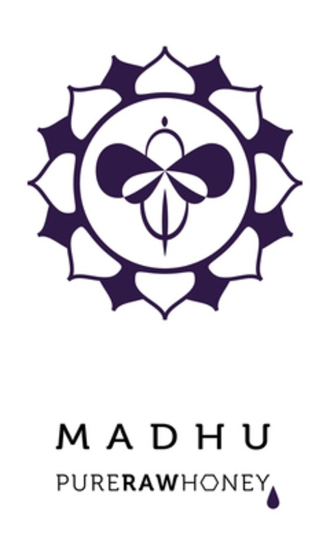 MADHU PURERAWHONEY Logo (DPMA, 05.12.2016)