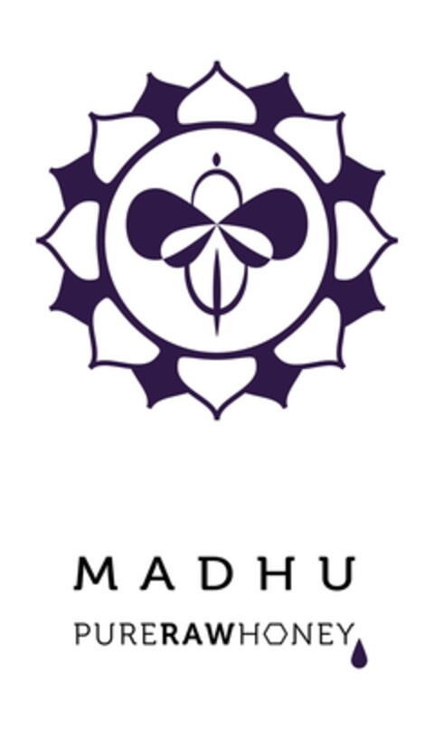 MADHU PURERAWHONEY Logo (DPMA, 12/05/2016)