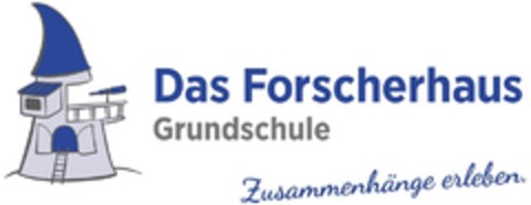 Das Forscherhaus Grundschule Zusammenhänge erleben. Logo (DPMA, 10/23/2017)