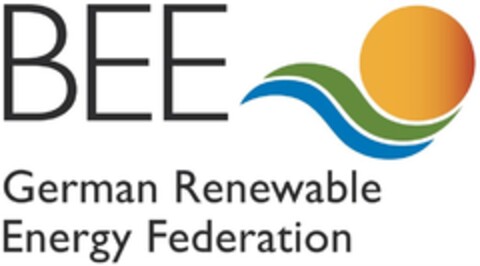 BEE German Renewable Energy Federation Logo (DPMA, 25.10.2017)