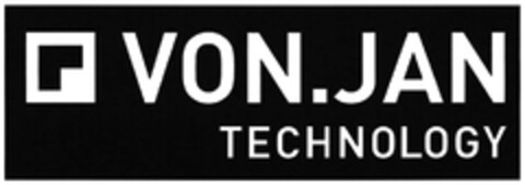 VON.JAN TECHNOLOGY Logo (DPMA, 02.03.2018)