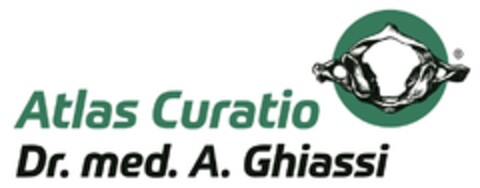 Atlas Curatio Dr. med. A. Ghiassi Logo (DPMA, 03.05.2018)