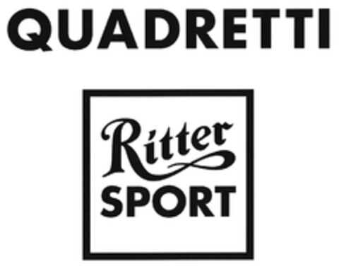 QUADRETTI Ritter SPORT Logo (DPMA, 16.08.2018)