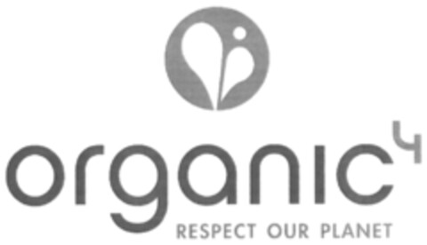 organic 4 RESPECT OUR PLANET Logo (DPMA, 17.09.2018)