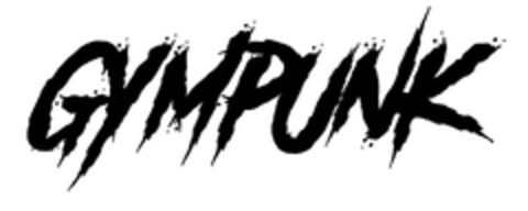 GYMPUNK Logo (DPMA, 02.08.2018)