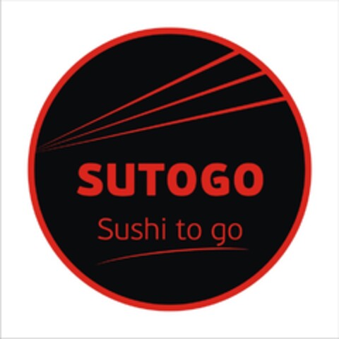 SUTOGO Sushi to go Logo (DPMA, 08/14/2018)