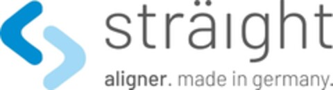 sträight aligner. made in germany. Logo (DPMA, 16.04.2019)