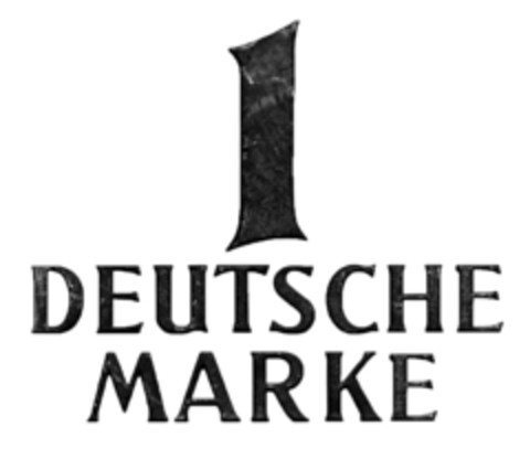 1 DEUTSCHE MARKE Logo (DPMA, 03.05.2019)