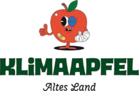 KLiMAAPFEL Altes Land Logo (DPMA, 26.09.2019)