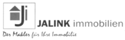 JALINK immobilien Der Makler für Ihre Immobilie Logo (DPMA, 04.12.2019)