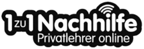 1zu1 Nachhilfe Privatlehrer online Logo (DPMA, 13.05.2020)