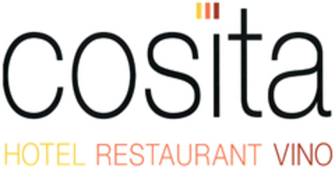 cosita HOTEL RESTAURANT VINO Logo (DPMA, 08.10.2020)