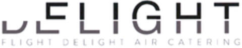 DELIGHT FLIGHT DELIGHT AIR CATERING Logo (DPMA, 11.12.2020)