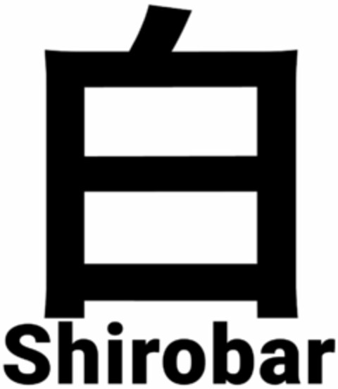 Shirobar Logo (DPMA, 04.03.2020)