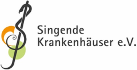 Singende Krankenhäuser e.V. Logo (DPMA, 25.06.2020)