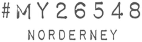 #MY26548NORDERNEY Logo (DPMA, 07.08.2020)