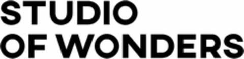 STUDIO OF WONDERS Logo (DPMA, 03.09.2020)