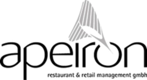 apeiron restaurant & retail management gmbh Logo (DPMA, 22.09.2020)