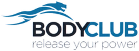 BODYCLUB release your power Logo (DPMA, 21.05.2021)