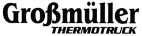 Großmüller THERMOTRUCK Logo (DPMA, 16.07.2021)