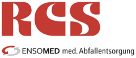 RCS ENSOMED med. Abfallentsorgung Logo (DPMA, 17.03.2021)