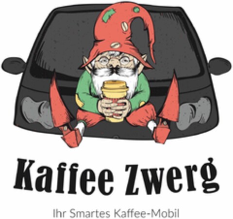 Kaffee Zwerg Ihr Smartes Kaffee-Mobil Logo (DPMA, 19.04.2021)