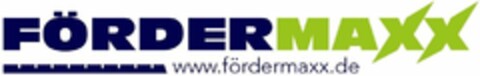 FÖRDERMAXX www.fördermaxx.de Logo (DPMA, 06.07.2021)